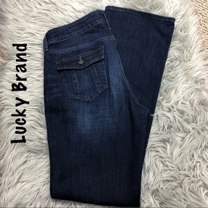Lucky Brand Lolita Boot cut Sz 10/30